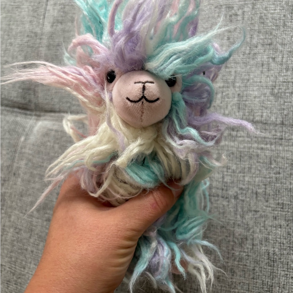 Jellycat Lovely Llama plush 8 inch